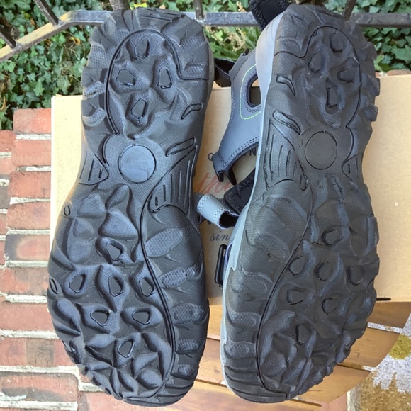 Weatherproof Vintage Men’s Brighton Adjustable Sandals Gray SZ 13 - Picture 13 of 16